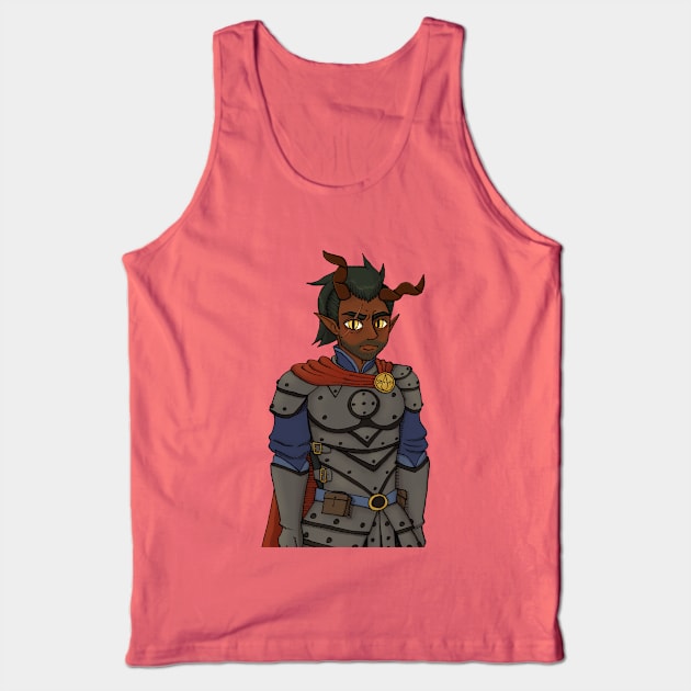 James Hasbro Tank Top by KYFriedDice